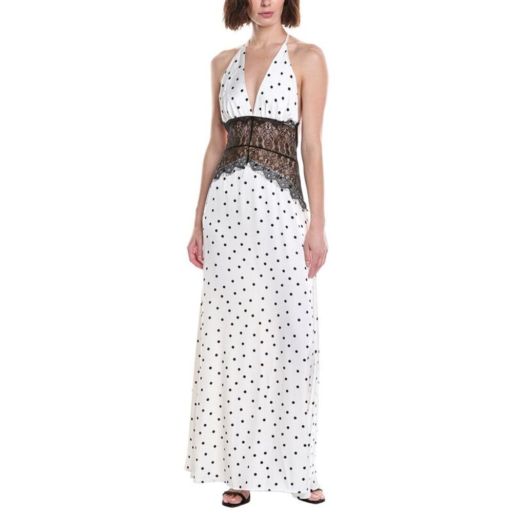Colette Rose Womens  Maxi Dress, White
